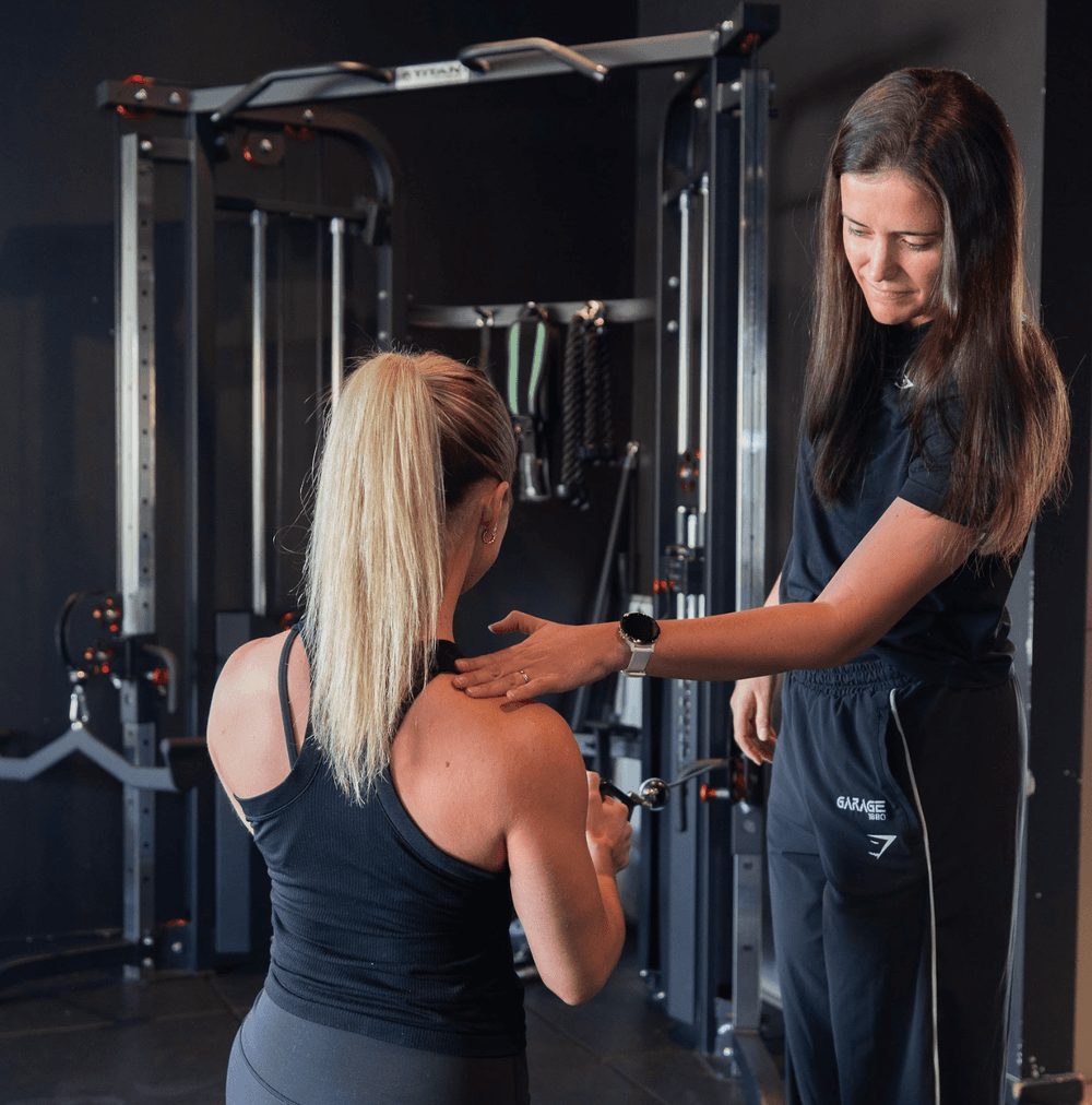 Garage 1880 training